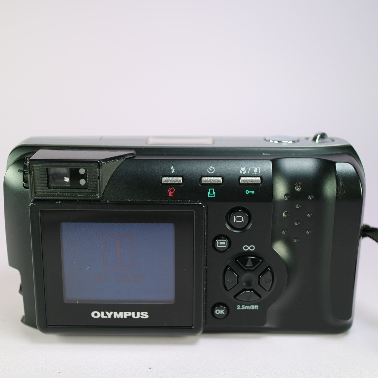 Olympus Digital Camera Camedia C-960 Zoom 1.3MP Silver Tested