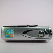 Vivitar Vivicam 4100 4.0MP Compact Digital Camera Black Tested