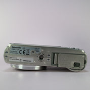 Panasonic Digital Camera Lumix DMC-TZ6 10.1MP Silver Tested Full Working Set