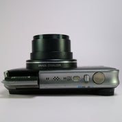 Canon Digital Camera PowerShot SX210 IS 14.1MP Black Tested Full Working Set