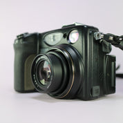 Nikon Digital Camera Coolpix 5400 5.1MP Flip Screen Black Tested Full Set