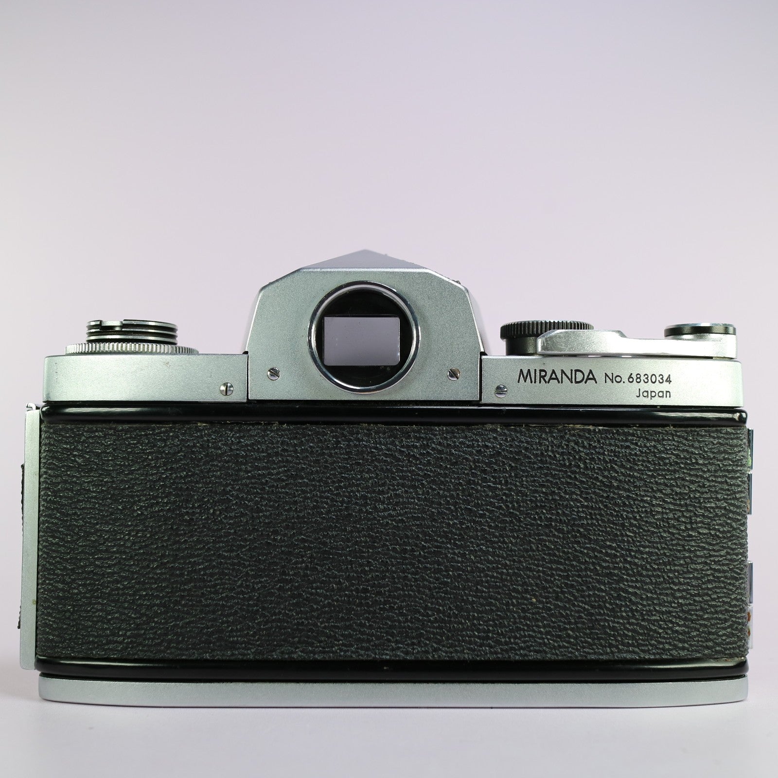 Miranda Dr 35mm Film SLR Camera Silver Body Only Tested