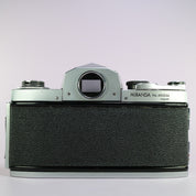 Miranda Dr 35mm Film SLR Camera Silver Body Only Tested