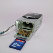 Vivitar Vivicam 4100 4.0MP Compact Digital Camera Black Tested