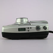 Olympus Superzoom 70G 35mm Film Point and Shoot Camera Silver Tested