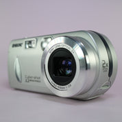 Sony Digital Camera Cybershot DSC-P52 3.2MP Silver Tested