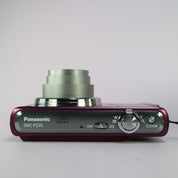 Panasonic Digital Camera Lumix DMC-FS35 16.1MP Purple Tested Full Working Set