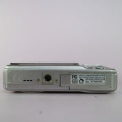 Fujifilm Digital Camera FinePix F470 6.0MP Silver Tested Full Set