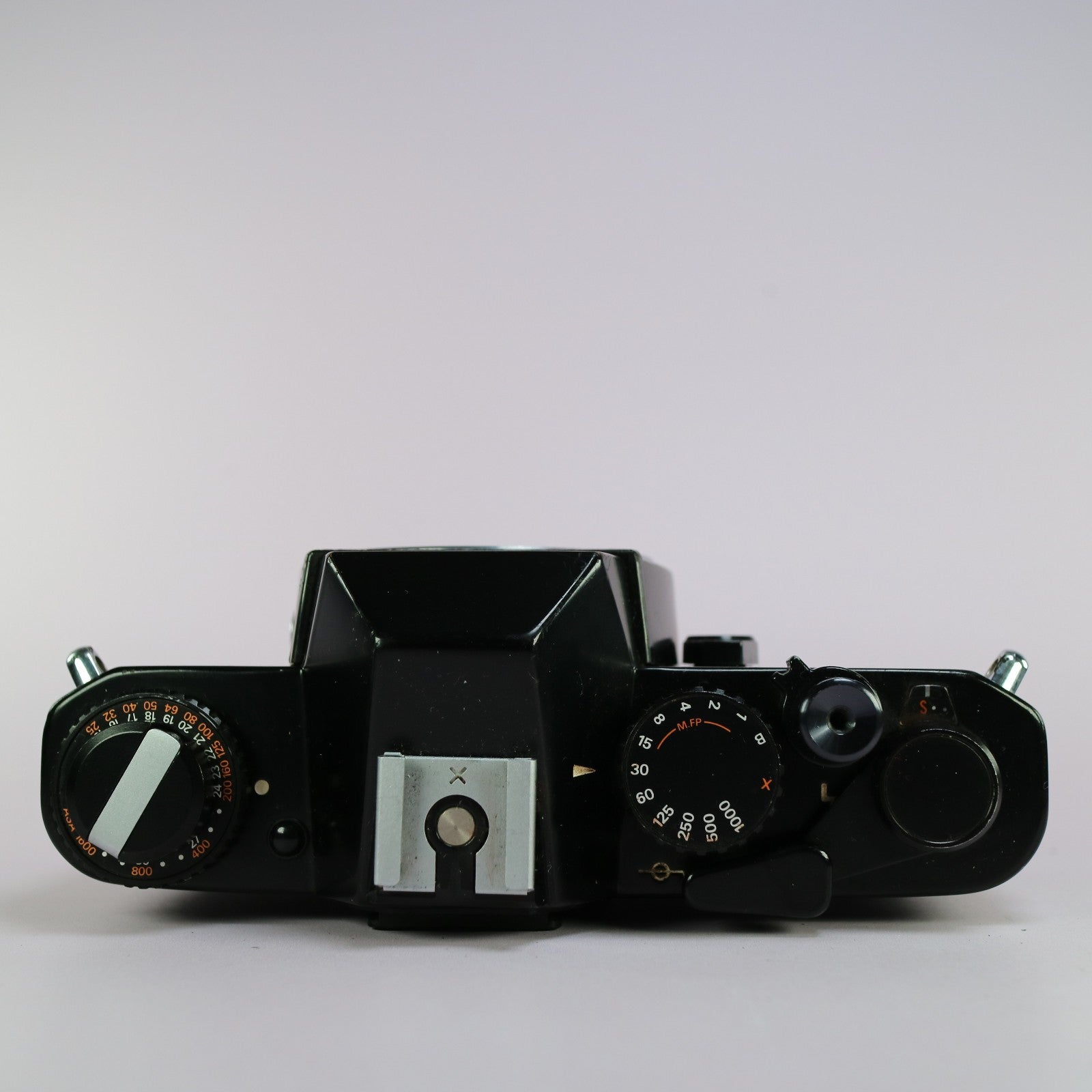 RevueFlex SC1 35mm Film SLR Camera Black Body Only Tested