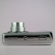 Pentax Digital Camera Optio E60 10.1MP Silver Tested