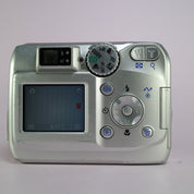 Nikon Digital Camera Coolpix 2200 2.0MP Silver Tested
