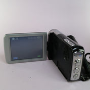 Yashica Europe HD7R30HT High Definition Handheld Camcorder Black Tested Full Set
