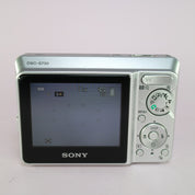Sony Digital Camera Cybershot DSC-S730 7.2MP Silver Tested