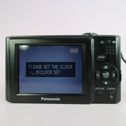 Panasonic Digital Camera Lumix DMC-F2 10.1MP Black Tested Full Set *Read*
