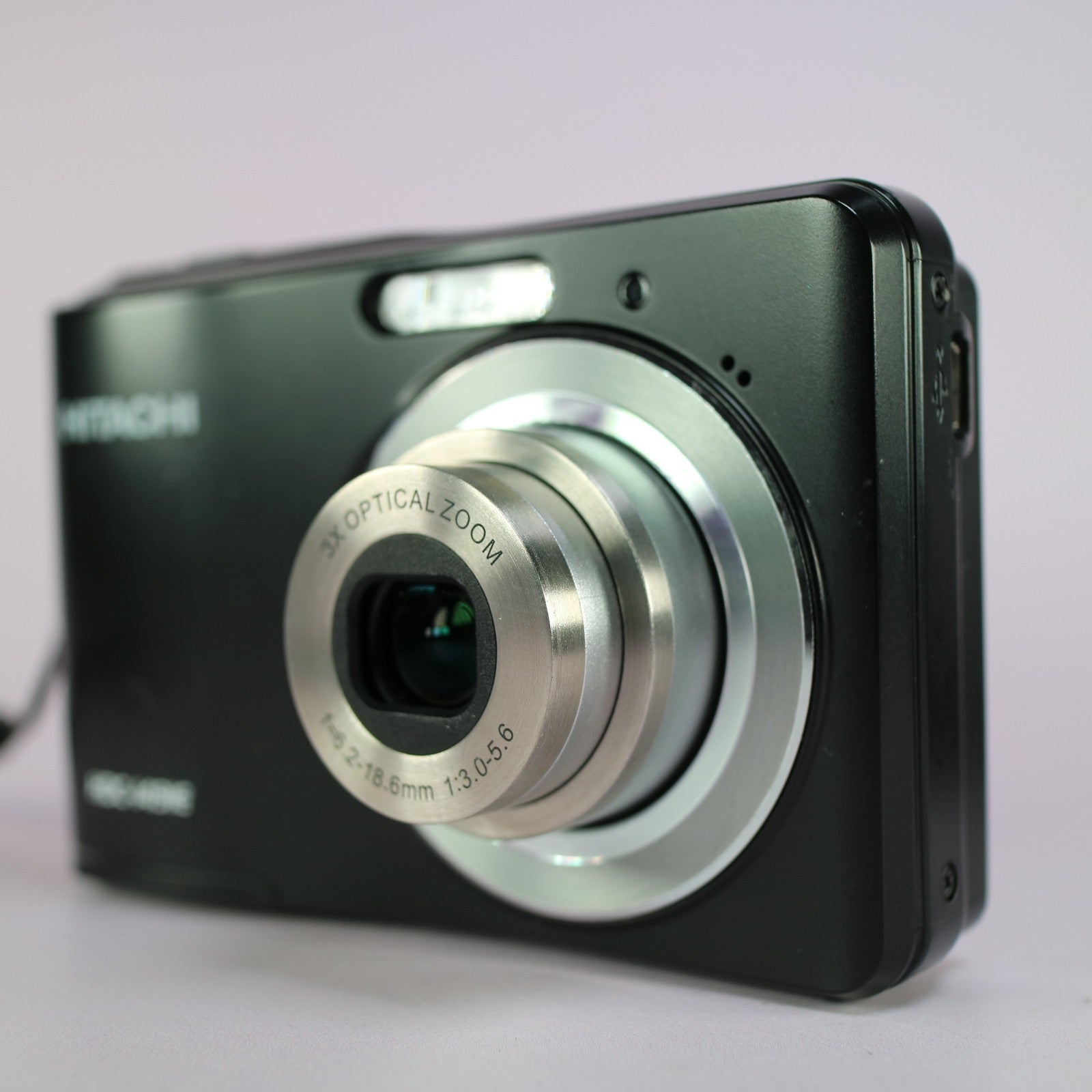 Hitachi Digital Camera HDC-1491E 14.0MP Black Tested