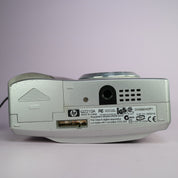 HP Digital Camera Photosmart 735 3.2MP Silver Tested