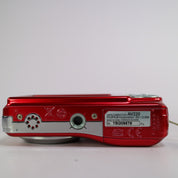 Fujifilm Digital Camera FinePix AV220 14.0MP Red Tested
