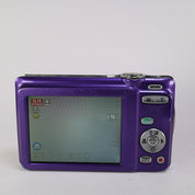 Fujifilm Digital Camera FinePix JX500 14.0MP Purple Tested Full Working Set