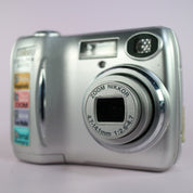 Nikon Digital Camera Coolpix 2200 2.0MP Silver Tested