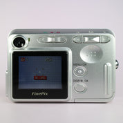Fujifilm Digital Camera FinePix A345 4.1MP Silver Tested