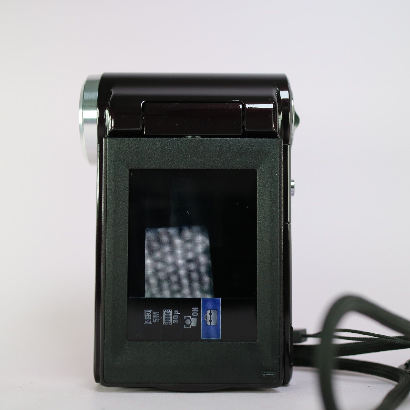 Sony Bloggie MHS-CM5 Handheld HD Camcorder Black Tested Full Working Set
