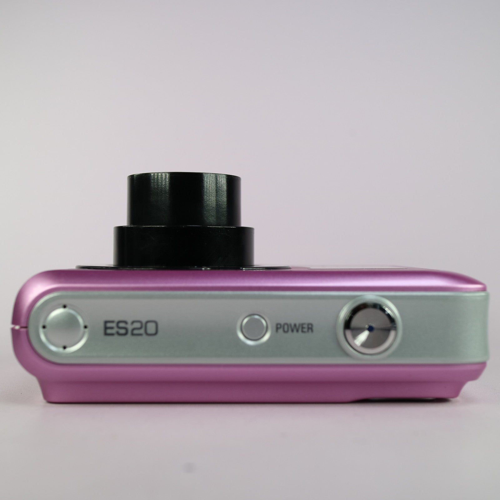 Samsung Digital Camera ES20 10.2MP Pink Tested