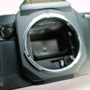 Canon T70 35mm Film SLR Camera Black Body Only Tested