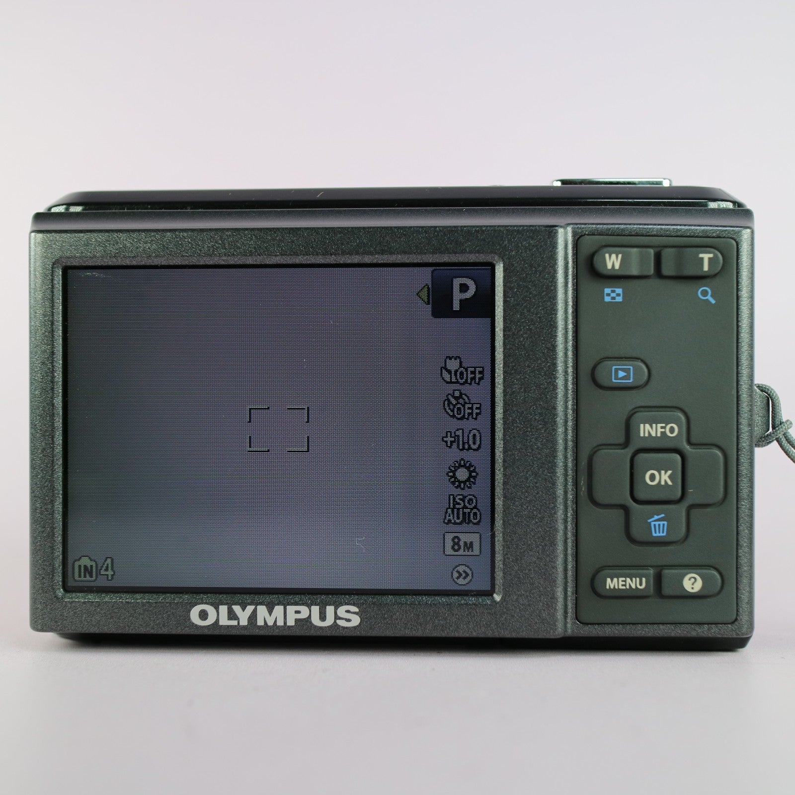 Olympus Digital Camera X-44 12.0MP Black Tested