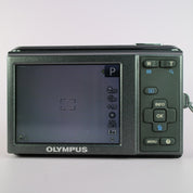 Olympus Digital Camera X-44 12.0MP Black Tested