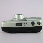 Olympus Superzoom 80G 35mm Film Point and Shoot Camera Silver Tested
