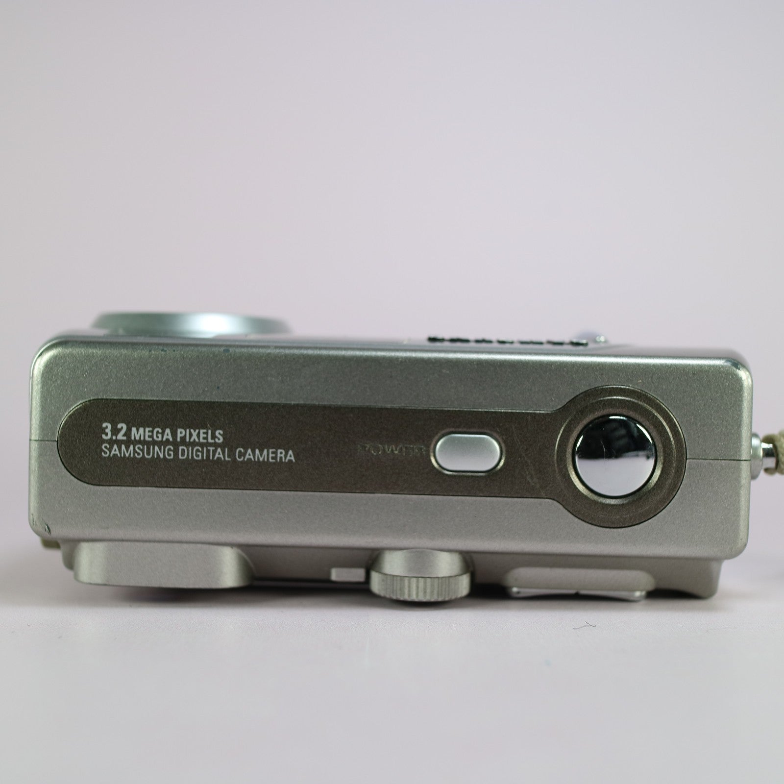 Samsung Digital Camera Digimax 301 3.2MP Silver Tested