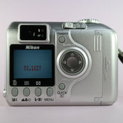 Nikon Digital Camera Coolpix 4300 4.0MP Silver Tested