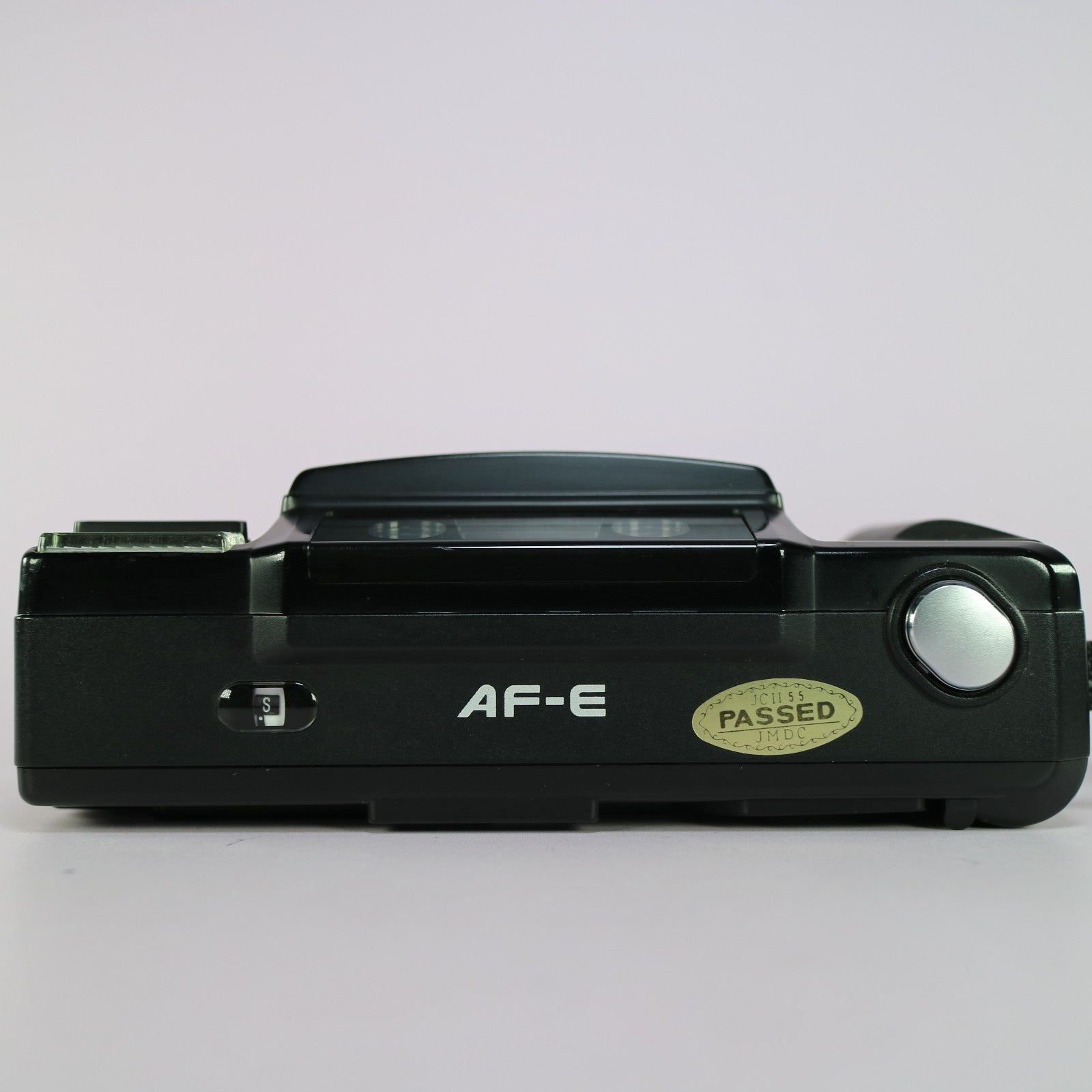 Minolta AF-E 35mm Film Point and Shoot Camera Black Tested