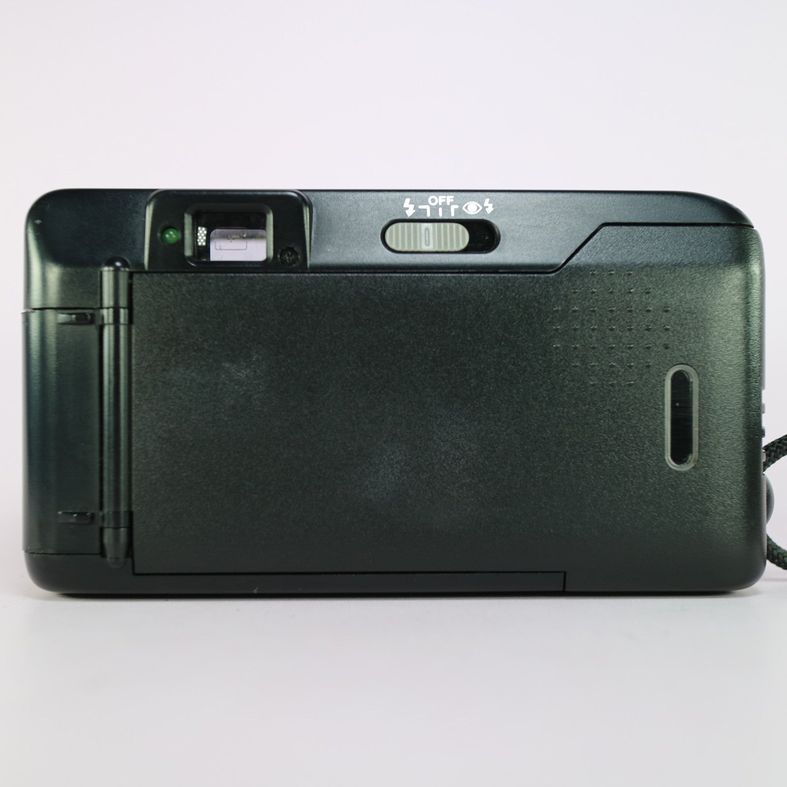 Canon Sure Shot Tele Max 35mm Film Point and Shoot Camera Black Tested