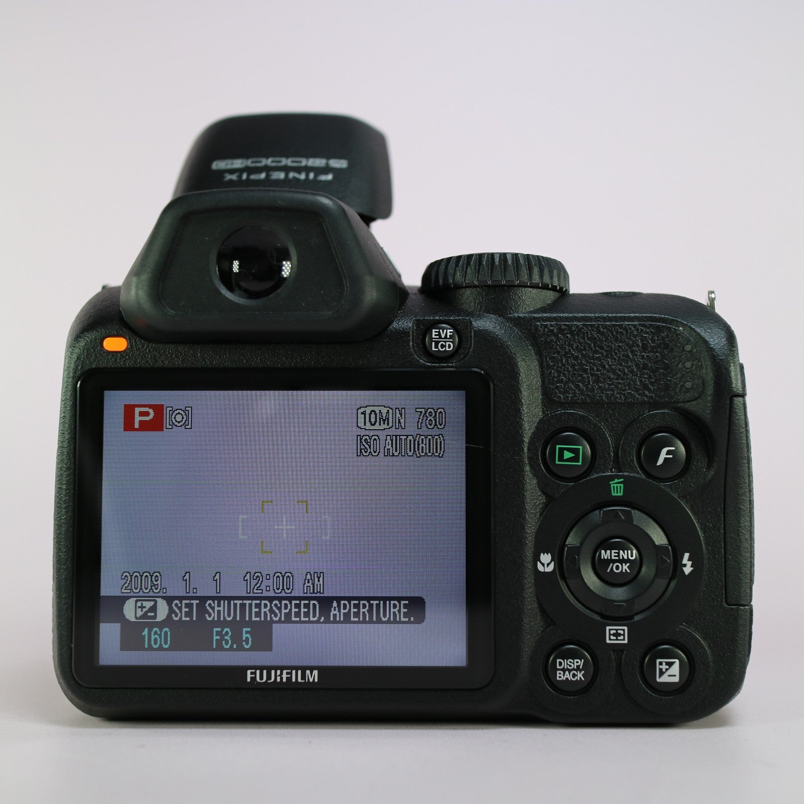 Fujifilm Digital Bridge Camera FinePix S2000HD 10.0MP Black Tested