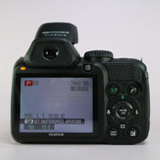 Fujifilm Digital Bridge Camera FinePix S2000HD 10.0MP Black Tested