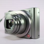 Pentax Digital Camera Optio RX18 16.0MP Silver Tested Full Working Set