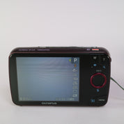 Olympus Digital Camera VH-210 14.0MP Purple Tested Full Working Set