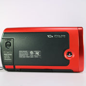 Panasonic SDR-SW20 12.0MP Compact Underwater Camcorder Red Tested Full Set