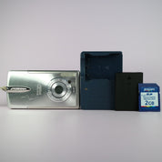 Canon Digital Camera IXUS i5 Powershot SD20 5.0MP Silver Tested