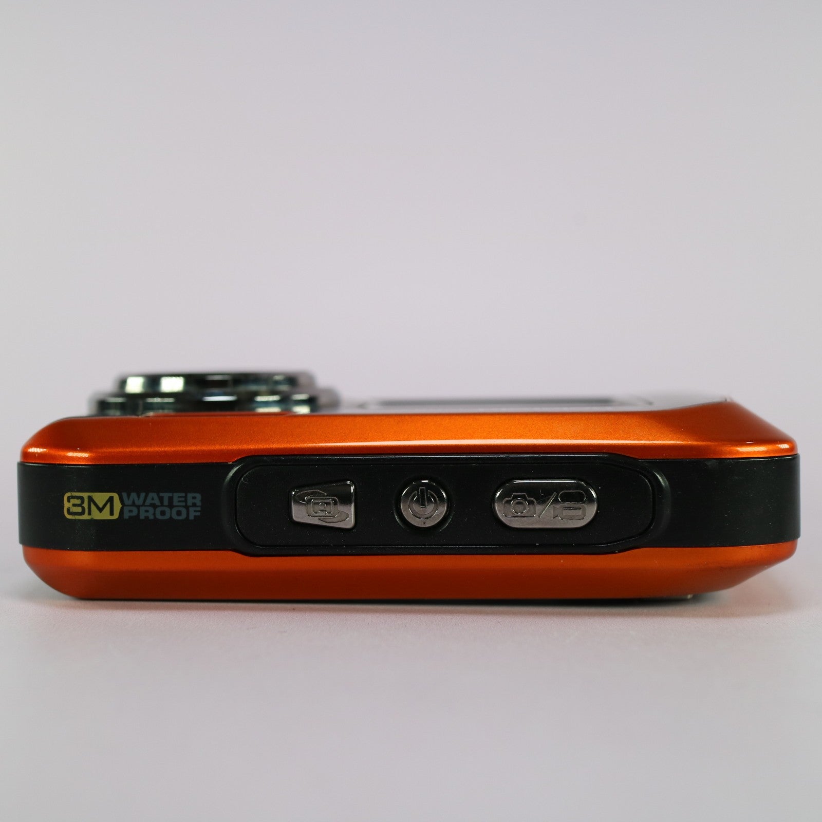 Polaroid Digital Camera iS087 16.0MP Underwater Selfie Screen Orange Tested