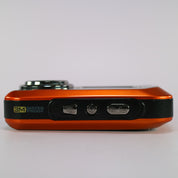Polaroid Digital Camera iS087 16.0MP Underwater Selfie Screen Orange Tested