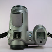 Canon PowerShot Pro90 IS 2.6MP Flip Screen Digital Camera Silver Tested Full Set