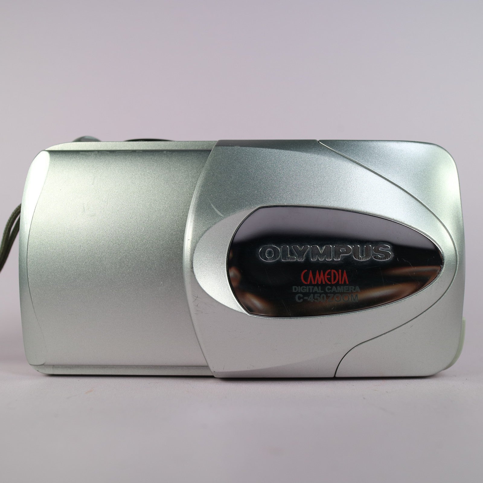 Olympus Digital Camera Camedia C-450 Zoom 4.0MP Silver Tested