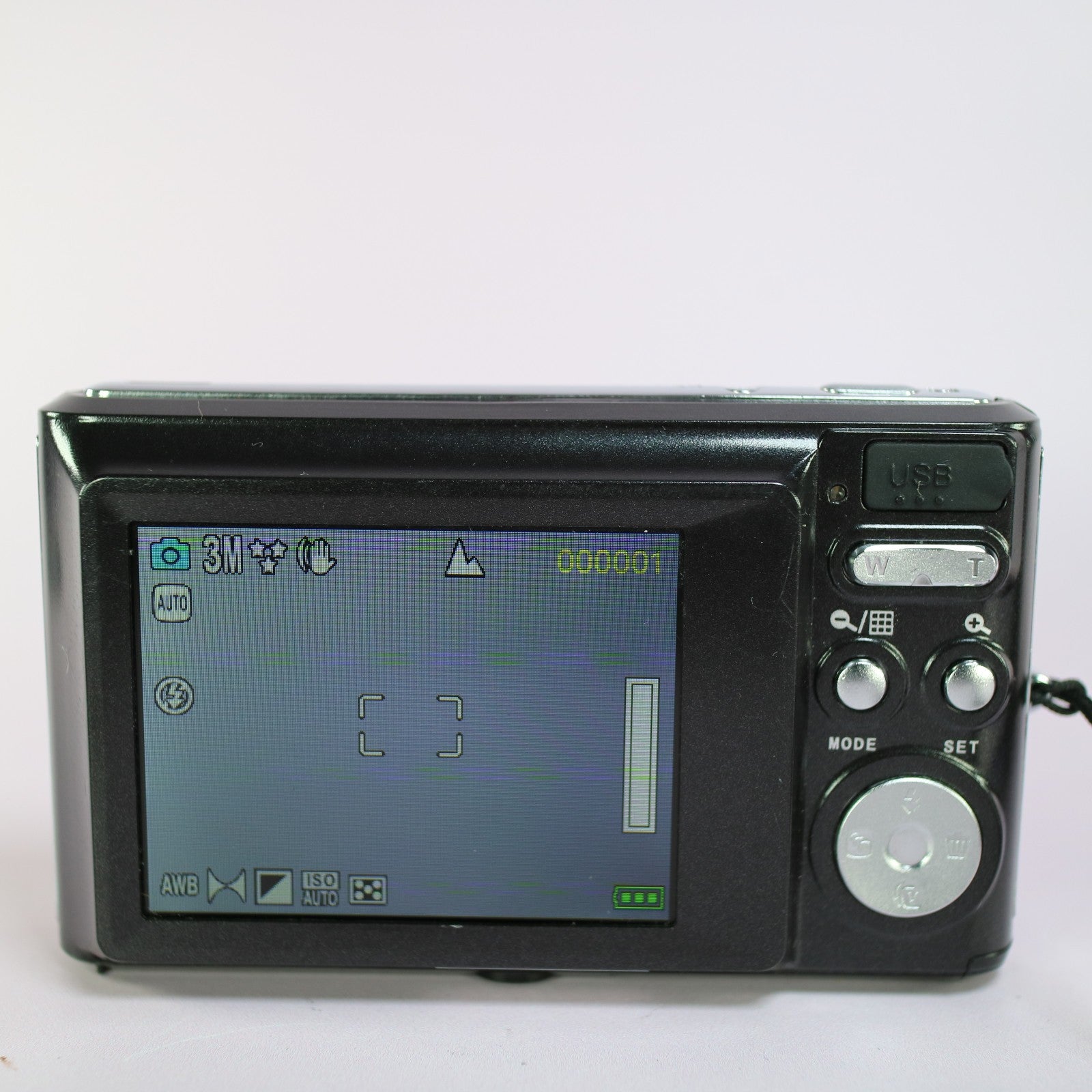 Polaroid Digital Camera iS426 16.0MP Black Tested