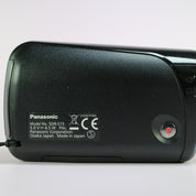 Panasonic SDR-S15 Handheld Digital Camcorder Black Tested Full Working Set
