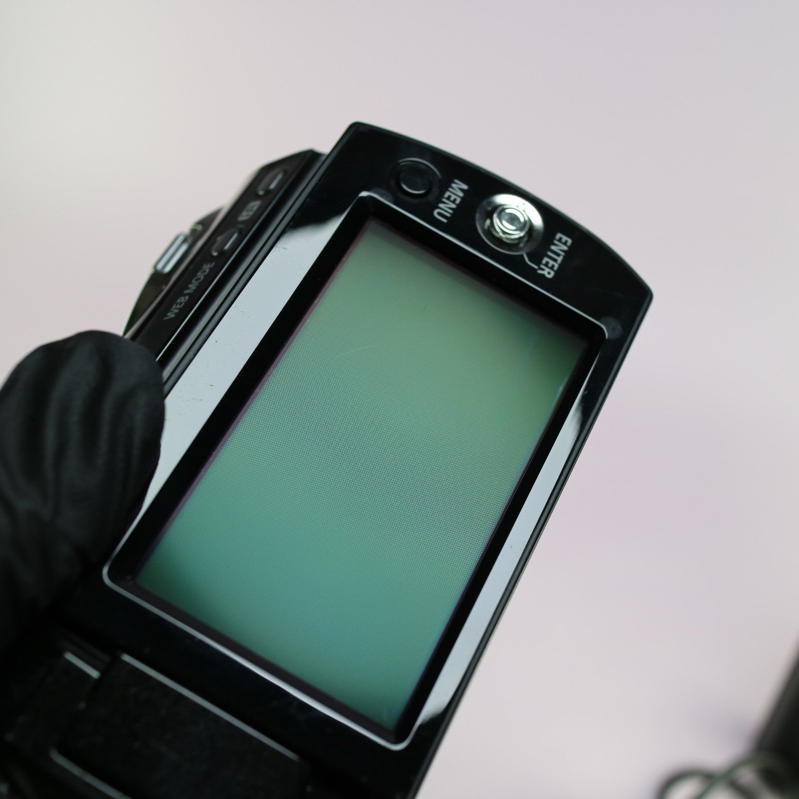 Panasonic SDR-S26 Handheld Digital Camcorder Black Tested Full Working Set
