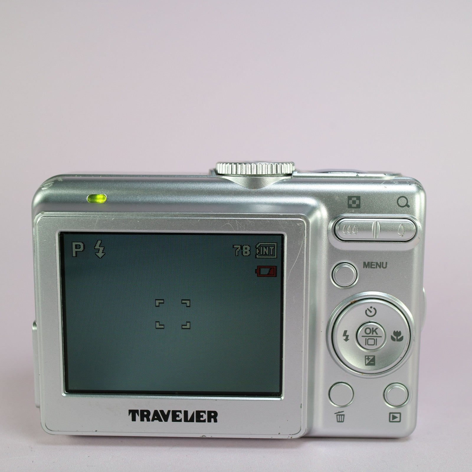 Traveler Digital Camera DC-7900 7.0MP Silver Tested