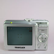 Traveler Digital Camera DC-7900 7.0MP Silver Tested