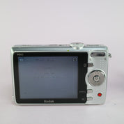 Kodak Digital Camera EasyShare M863 8.2MP Silver Tested Full Working Set